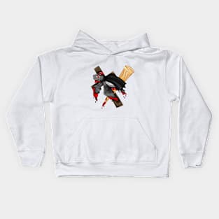 Vampire turtle Kids Hoodie